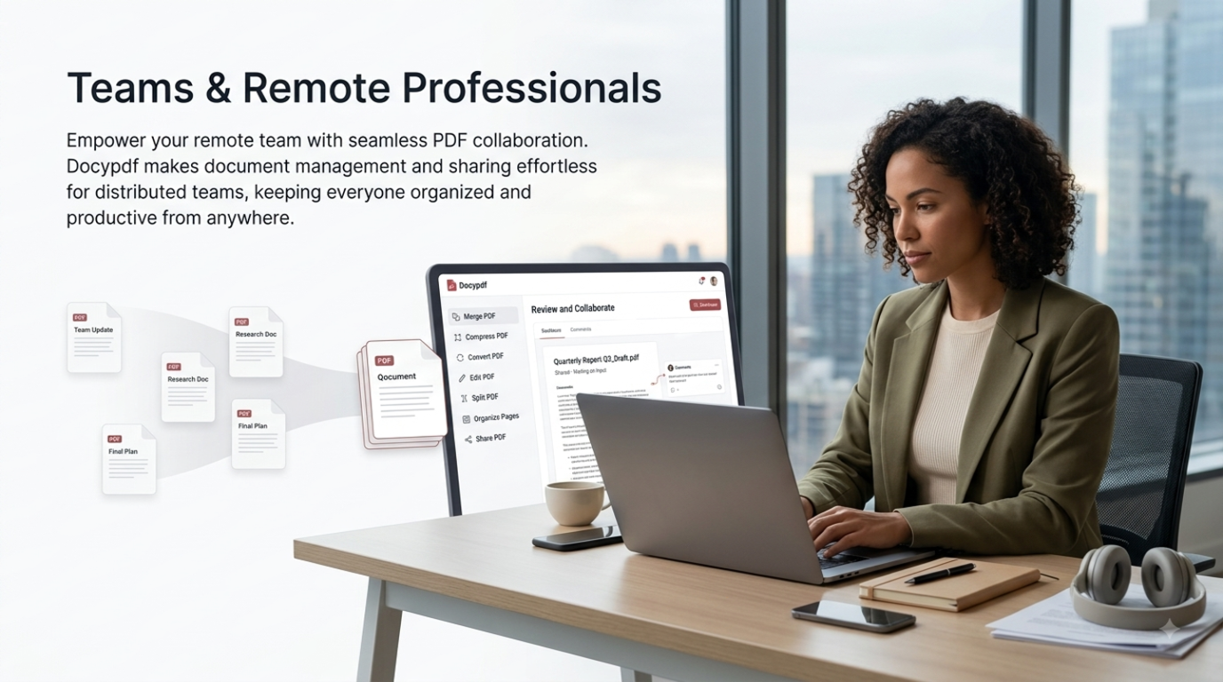 Teams and remote professionals